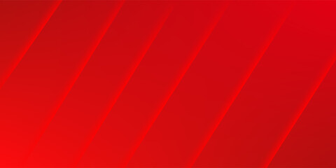 Obraz premium Abstract red geometric background with dynamic diagonal layers