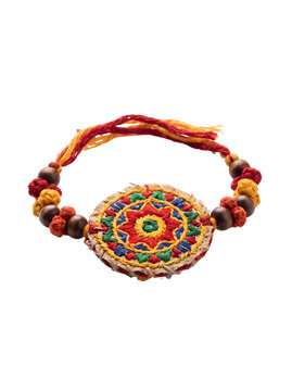 Indian Rakhi for Raksha Bandhan Festival |  Traditional Rakhi for Brother Sister Celebration in India