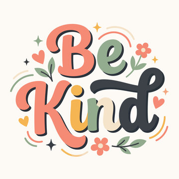Handwritten calligraphy believe script with sunburst and stars for motivational design elements