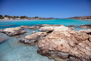 Na Plaża Elafonisi - Kreta  © Wojciech Lisiński
