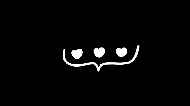 handwritten heart