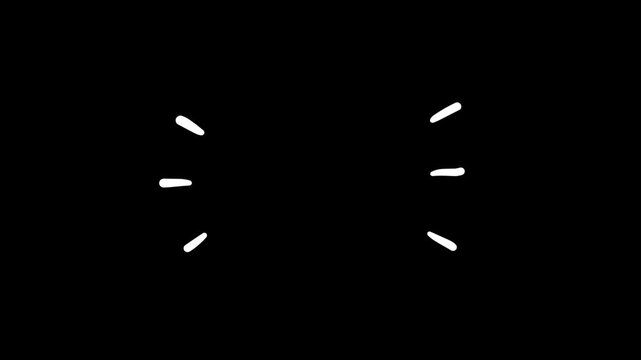 emphasis lines