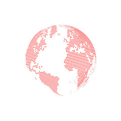 globe dots © Filipe