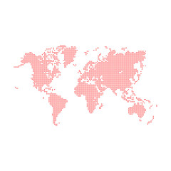 red world map © Filipe