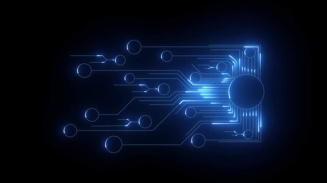 ai agent- businessman working with virtual reality at office. Multi agent AI systems concept on black background. AI driven solutions streamline workflows, Decision, Automate daily Tasks.