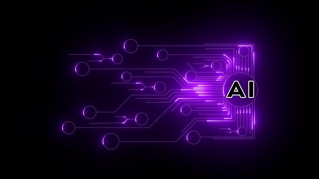 ai agent- businessman working with virtual reality at office. Multi agent AI systems concept on black background. AI driven solutions streamline workflows, Decision, Automate daily Tasks.