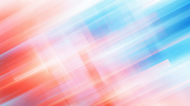 Abstract Futuristic Diagonal Motion Blur Background