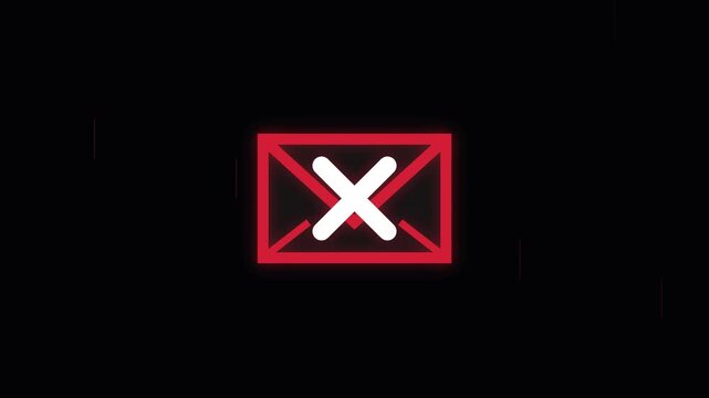 Neon green play button icon glowing on black background for media and video start