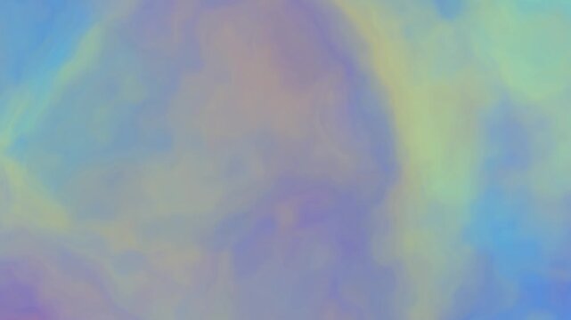 Abstract pastel liquid motion background, with soft blue, and yellow gradient, flowing fluid animation, for modern creative projects