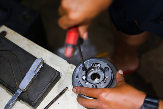 Mechanical repair hand tool component metal workshop
