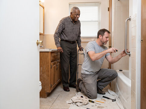 Installing Bathroom Safety Equipment