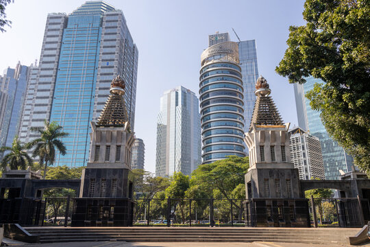 Sudirman Central Business District (SCBD) in Jakarta