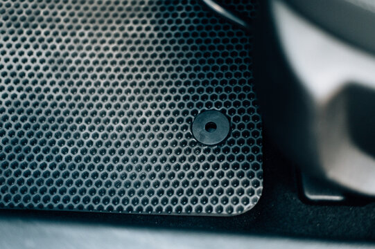 Rubber mat in the car