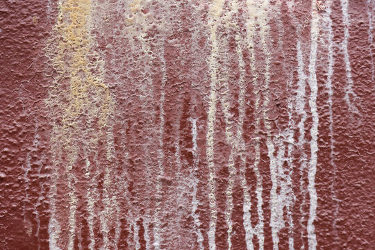 Weathered red wall texture
