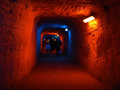Kolorowy tunel