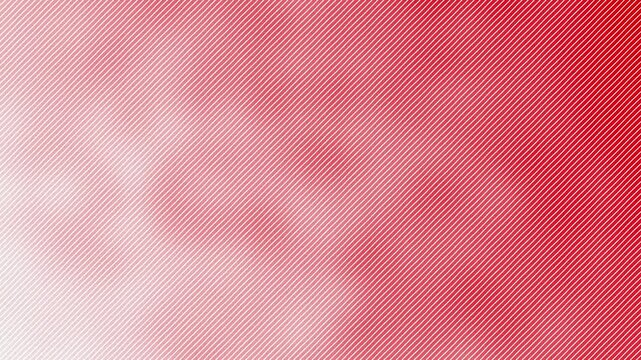 Abstract red and white diagonal lines gradient loop background, modern minimal geometric backdrop