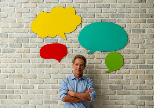 Thinking Among Speech Bubbles.