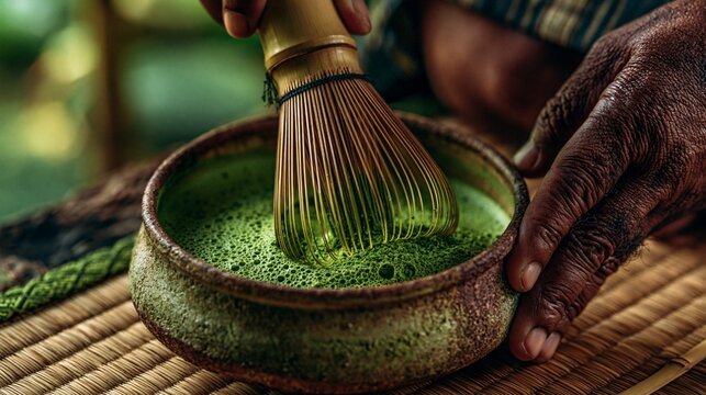 Traditional Matcha Green Tea Workshop