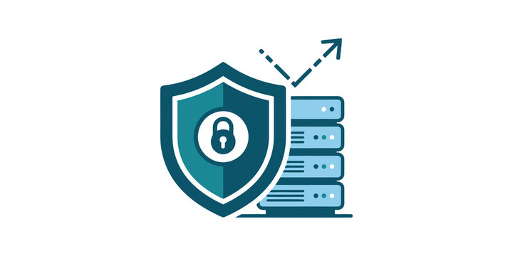 Secure server network protection shield for cybersecurity management.