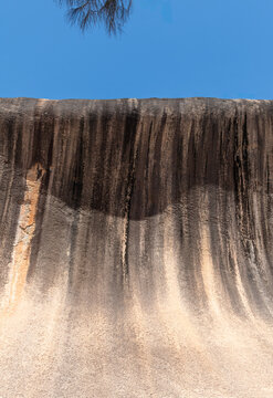 Wave Rock, near Hyden in Western Australia, Australia