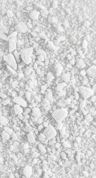 A high contrast, extremely bright white crystalline powder texture filling the frame completely, suggesting purity, clean energy, and abstract materiality ,mineral ,background ,reflective