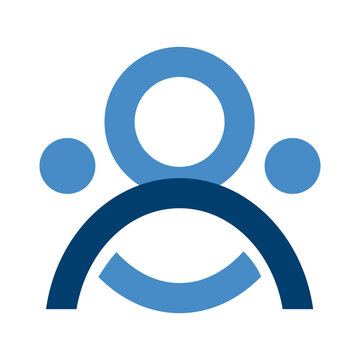 Community People Teamwork Collaboration User Group Icon Vector