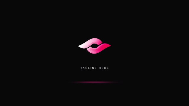 4k high fps cinematic glowing Minimal Clean Logo Reveal Animation for Modern Brand Identity