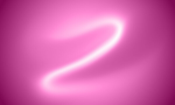 Abstract Pink Gradient Background with Soft Glowing Light Waves