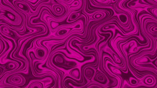 Magenta And Fuchsia Vivid Liquid Flow Motion Abstract Background Bold Color Design
