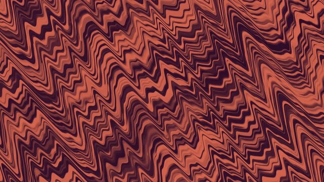 Organic Rust And Brown Wavy Texture Liquid Motion Seamless Loop Creative Background