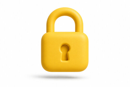 padlock with key