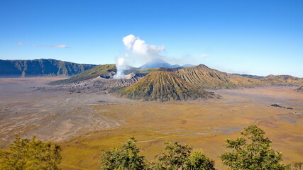 Blick auf das Tengger-Vulkan-Massiv © Andreas Edelmann