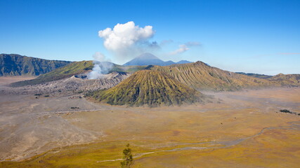 Blick auf das Tengger-Vulkan-Massiv © Andreas Edelmann
