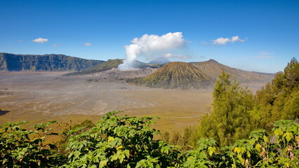Blick auf das Tengger-Vulkan-Massiv © Andreas Edelmann