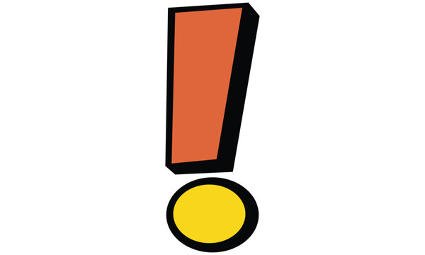 Exclamation Mark Vector