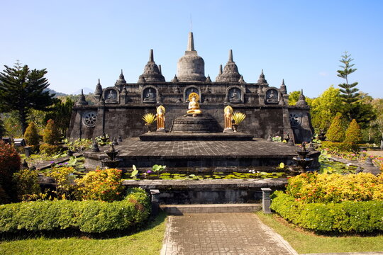 Klein Borobudur
