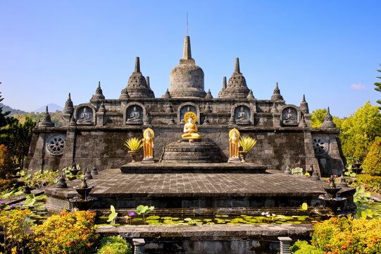 Klein Borobudur