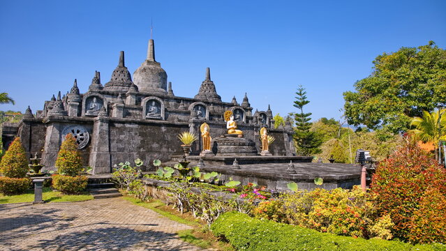 Klein Borobudur