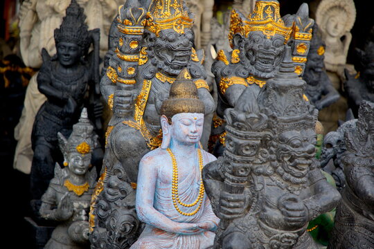 Balinesische Statuen