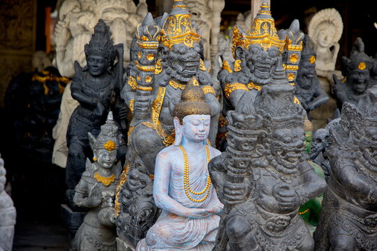 Balinesische Statuen
