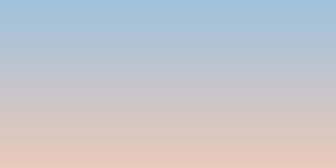 Obraz premium Gradient Sky Dreamscape Soft Blue to Peach Fade with Calm Background.modern
