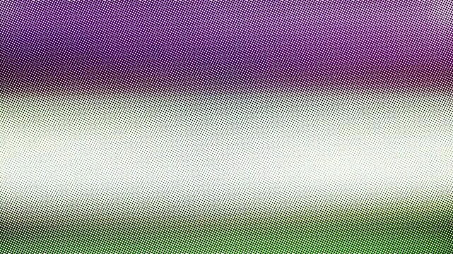 Abstract green blurred background with smooth gradient light transitions.