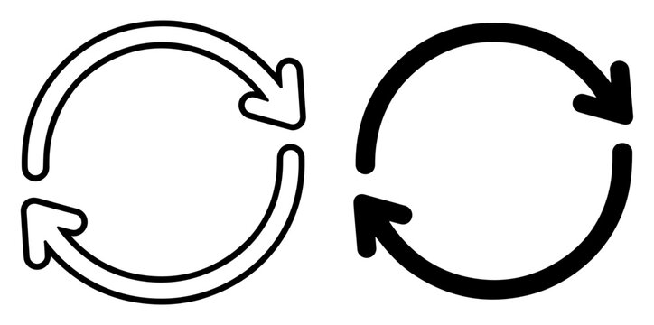sync refresh reload update icon