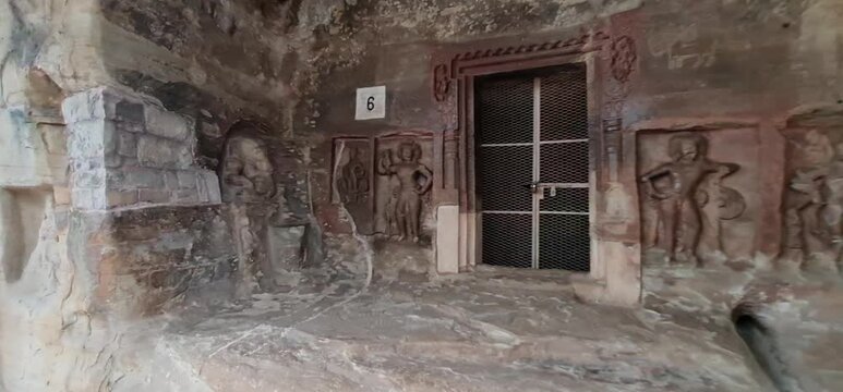 Udayagiri Caves, Vidisha, Madhya Pradesh, India 
