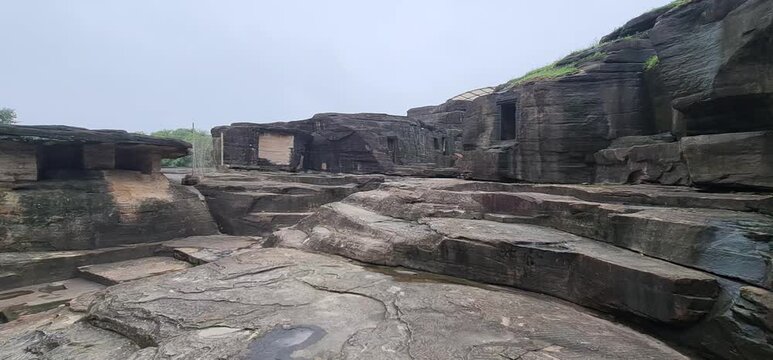 Udayagiri Caves, Vidisha, Madhya Pradesh, India 