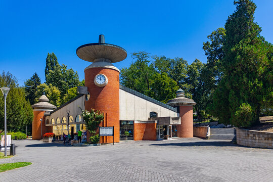 Topla Voda Thermal Mineral Spring, Vrnjacka Banja, Serbia
