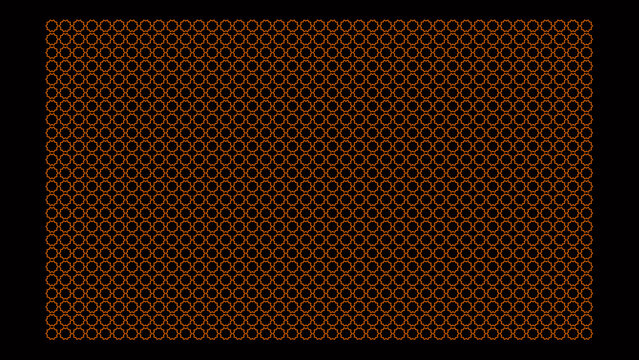 Seamless brown geometric pattern with small diamond dots texture for fabric textile and wallpaper background design