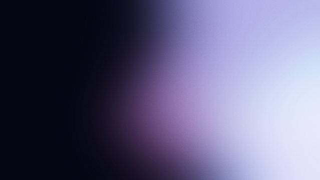 Abstract gradient background with soft purple, dark blue, and bright light blend texture