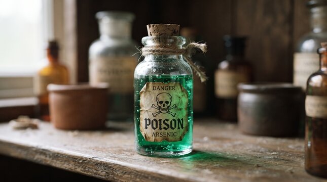 Poison Elixir Vial