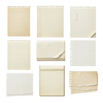 Collection of blank envelopes and paper sheets